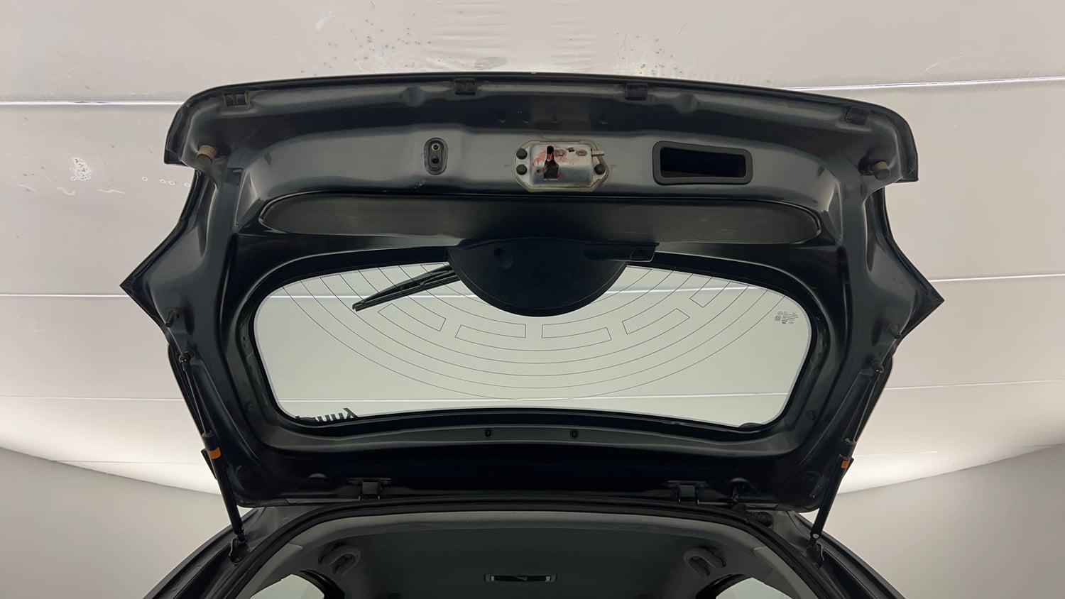 Used 2020 Tata Tiago XZ Plus Dual Tone Petrol Manual interior DICKY DOOR OPEN VIEW