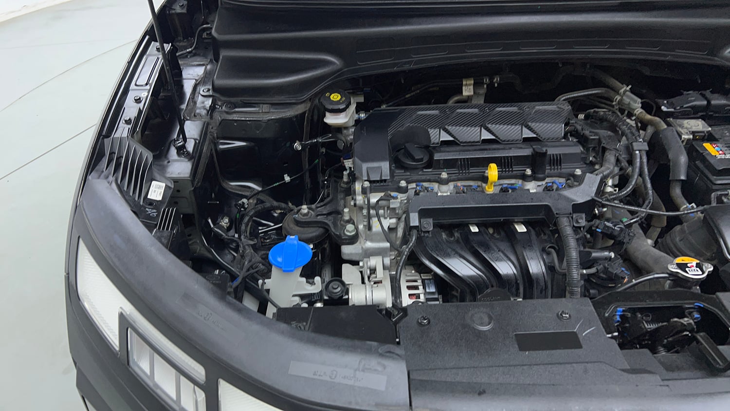 Used 2024 Hyundai Creta 1.5 MPi Petrol MT EX Petrol Manual engine ENGINE RIGHT SIDE VIEW