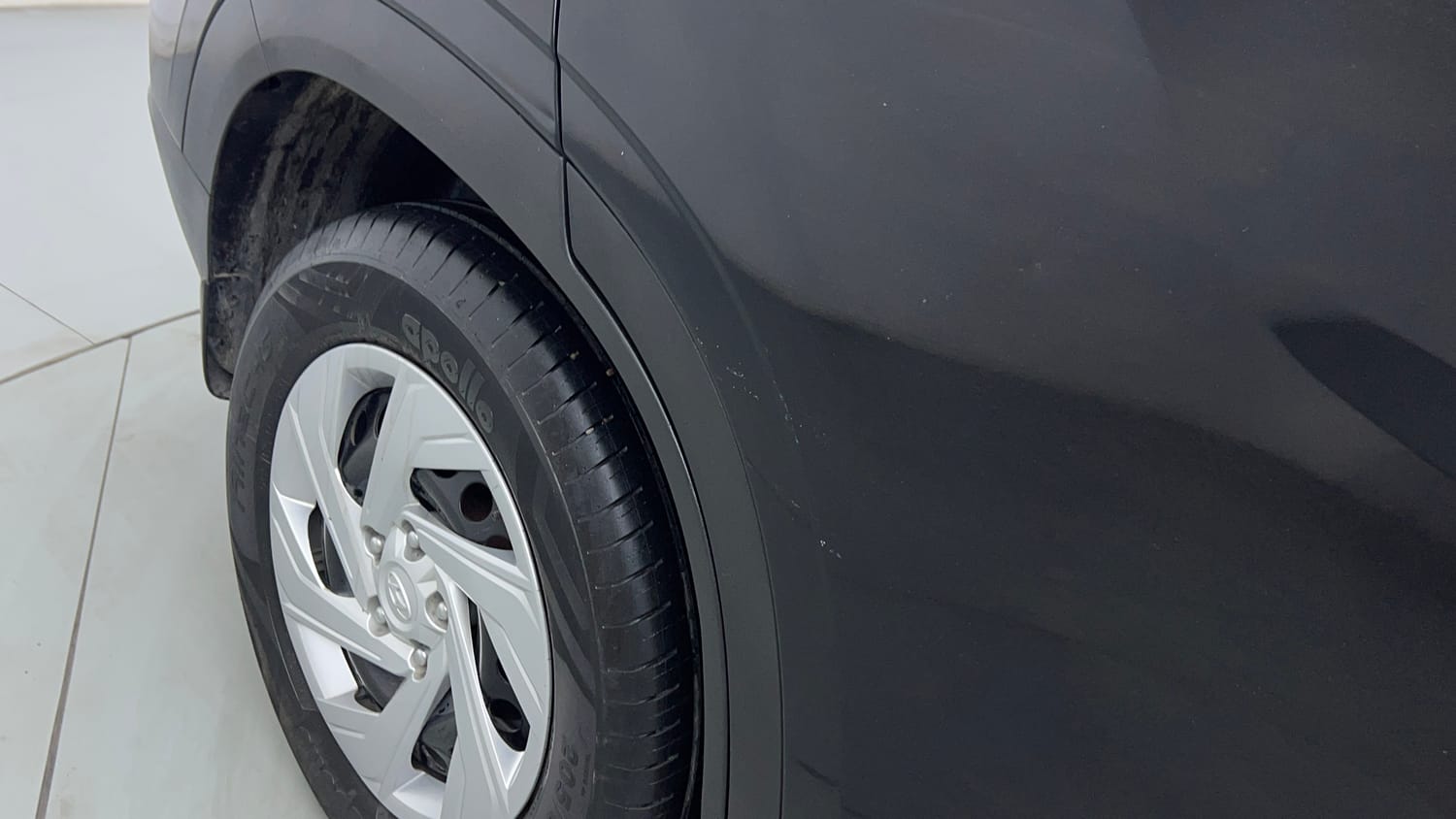 Used 2024 Hyundai Creta 1.5 MPi Petrol MT EX Petrol Manual dents MINOR DENT