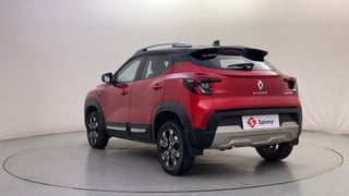 Used 2021 Renault Kiger RXZ Turbo CVT Petrol Automatic exterior LEFT REAR CORNER VIEW