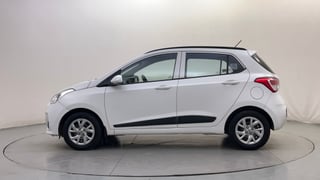 Used 2017 Hyundai Grand i10 Sportz (O) 1.2 Kappa VTVT Petrol Manual exterior LEFT SIDE VIEW