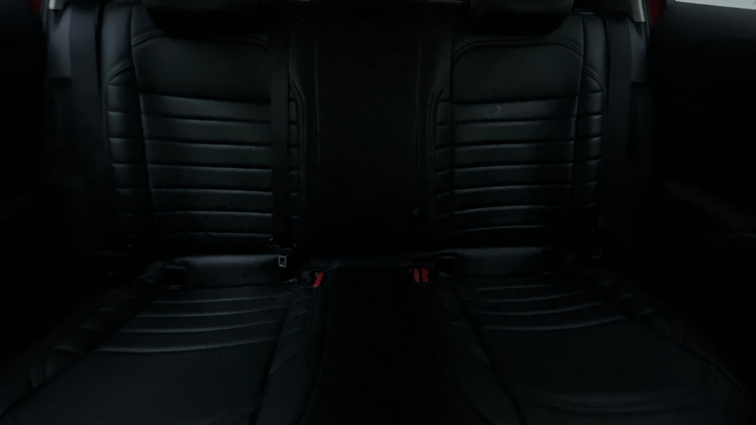 Used 2025 Skoda Kylaq Signature Petrol Manual interior REAR SEAT CONDITION VIEW