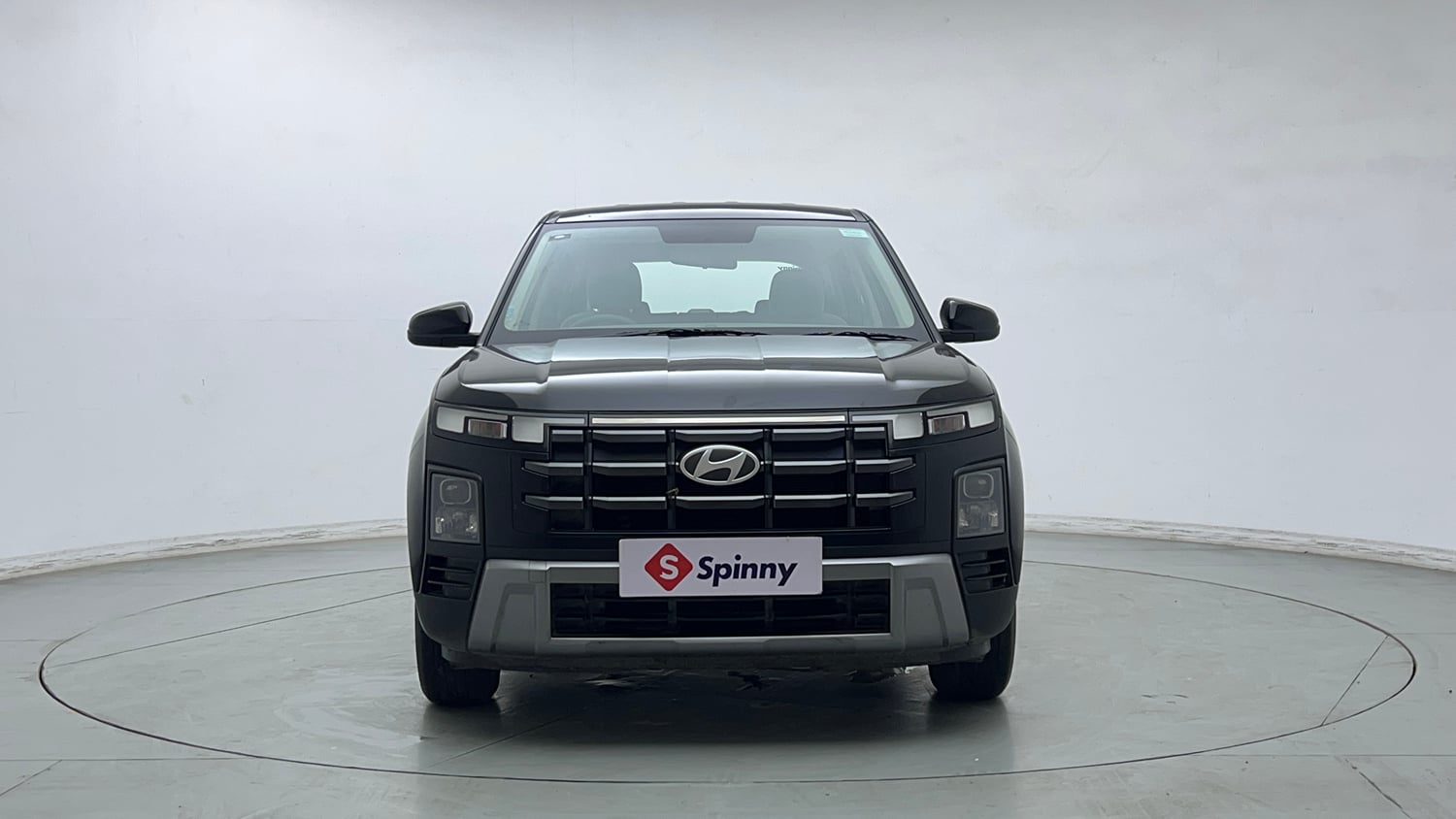 Used 2024 Hyundai Creta 1.5 MPi Petrol MT EX Petrol Manual exterior FRONT VIEW