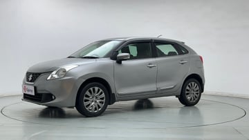 Used 2017 Maruti Suzuki Baleno Zeta 1.2 Petrol Manual Image