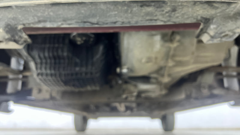 Used 2020 Renault Kwid 1.0 RXT Opt Petrol Manual extra FRONT LEFT UNDERBODY VIEW