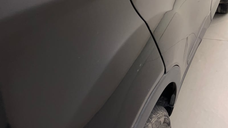 Used 2023 Tata Nexon XZA Plus Diesel Dark Edition Diesel Automatic dents MINOR SCRATCH