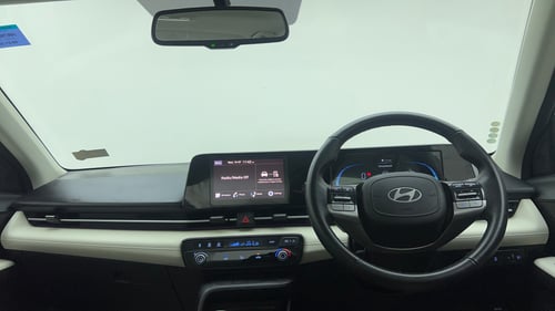 Used 2024 Hyundai Verna SX 1.5 Petrol MT Petrol Manual interior DASHBOARD VIEW