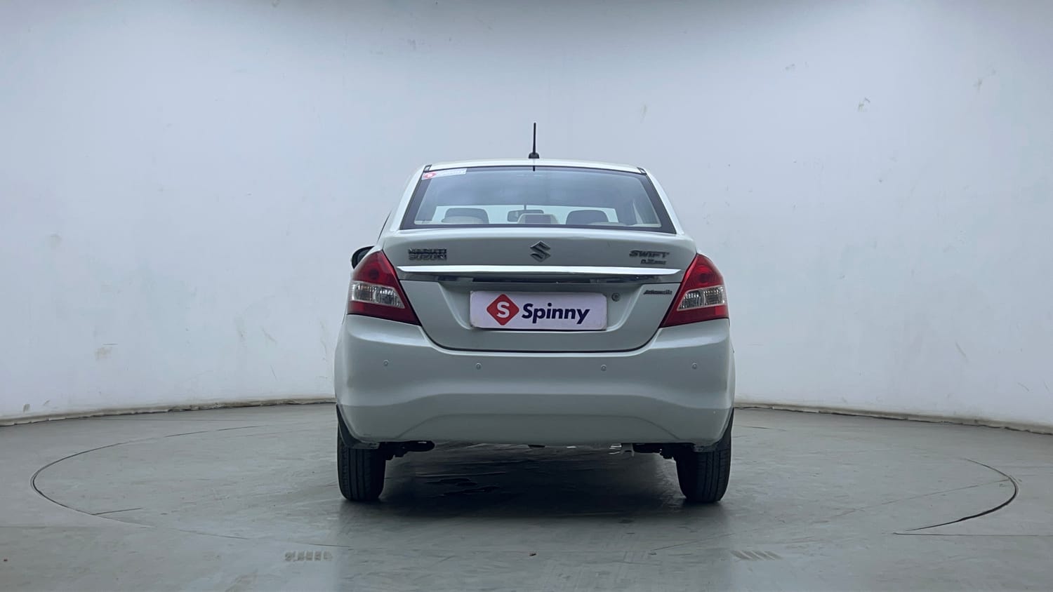 Used 2017 Maruti Suzuki Swift Dzire VXI AT ABS Petrol Automatic exterior BACK VIEW