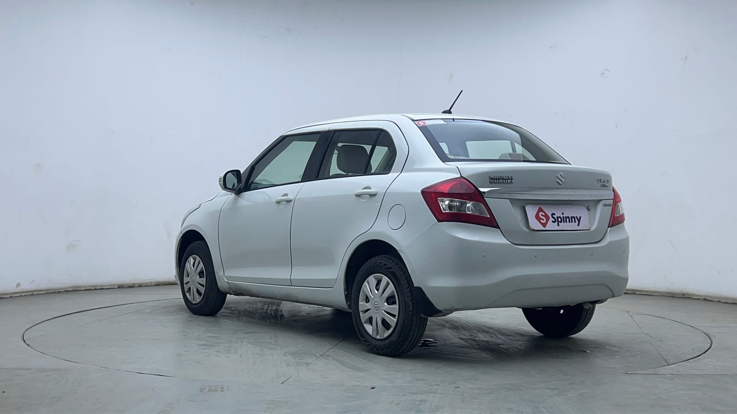 Used 2017 Maruti Suzuki Swift Dzire VXI AT ABS Petrol Automatic exterior LEFT REAR CORNER VIEW