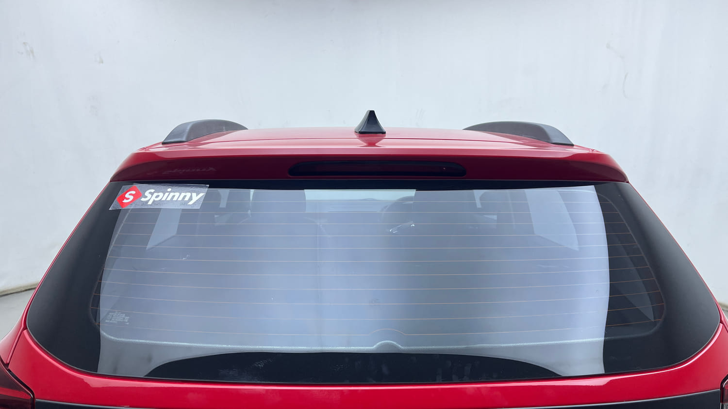 Used 2025 Skoda Kylaq Signature Petrol Manual exterior BACK WINDSHIELD VIEW