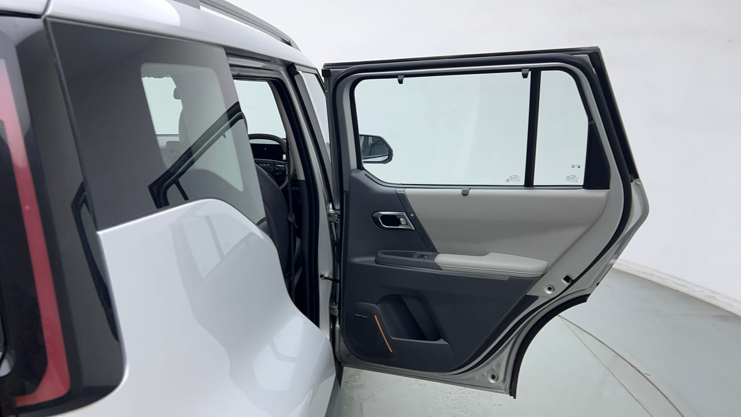 Used 2025 Kia Syros HTX Plus (O) 1.5 Diesel 6AT Diesel Automatic interior RIGHT REAR DOOR OPEN VIEW