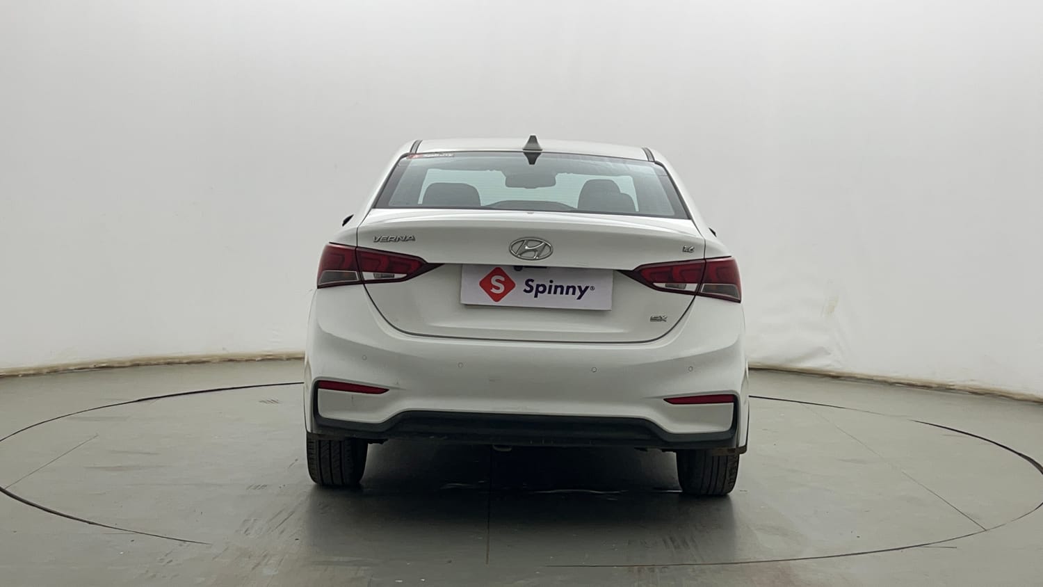 Used 2019 Hyundai Verna SX (O)1.6 VTVT Petrol Manual exterior BACK VIEW