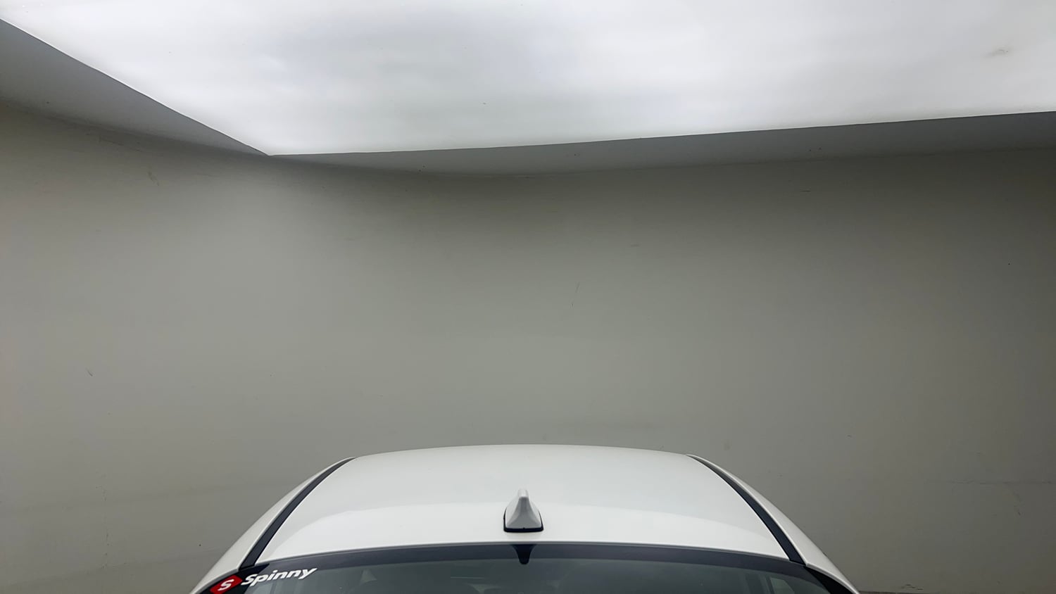 Used 2025 Hyundai Verna EX 1.5 Petrol MT Petrol Manual exterior EXTERIOR ROOF VIEW