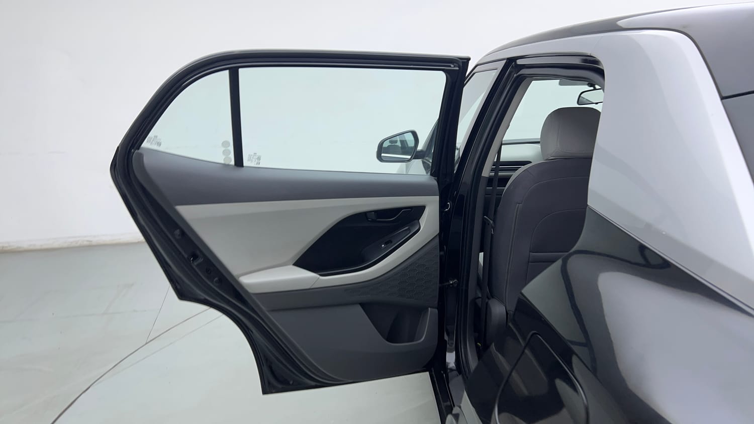 Used 2024 Hyundai Creta 1.5 MPi Petrol MT EX Petrol Manual interior LEFT REAR DOOR OPEN VIEW