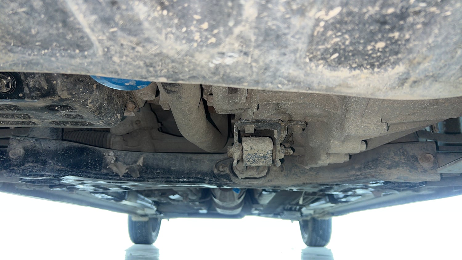 Used 2023 Hyundai i20 N Line N8 1.0 Turbo DCT Petrol Automatic extra FRONT LEFT UNDERBODY VIEW