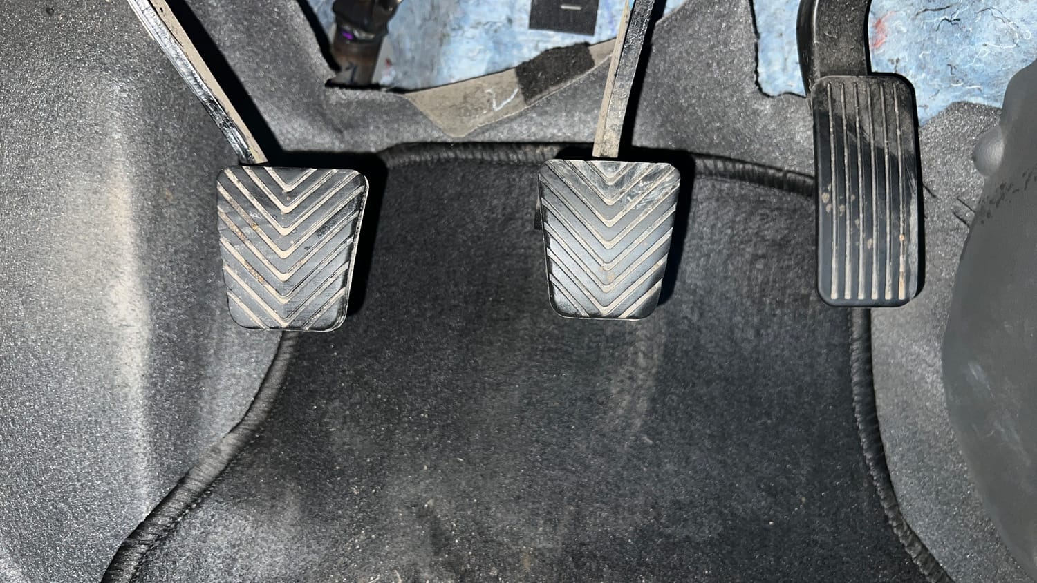 Used 2024 Hyundai Creta 1.5 MPi Petrol MT EX Petrol Manual interior PEDALS VIEW
