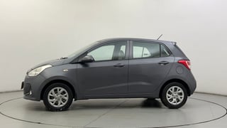 Used 2017 Hyundai Grand i10 Magna 1.2 Kappa VTVT Petrol Manual exterior LEFT SIDE VIEW