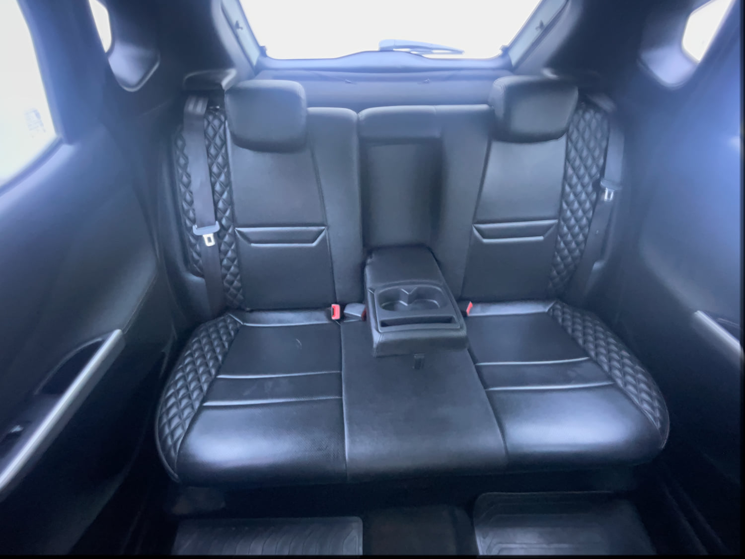 Used 2022 Nissan Magnite XV Premium Turbo CVT Dual Tone Petrol Automatic interior REAR SEAT CONDITION VIEW