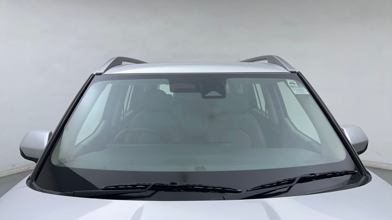 Used 2025 Kia Syros HTX Plus (O) 1.5 Diesel 6AT Diesel Automatic exterior FRONT WINDSHIELD VIEW