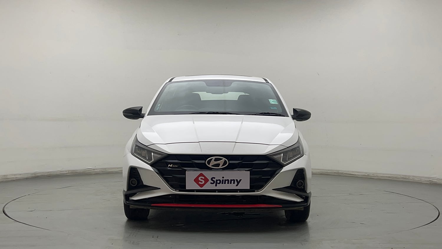 Used 2023 Hyundai i20 N Line N8 1.0 Turbo DCT Petrol Automatic exterior FRONT VIEW