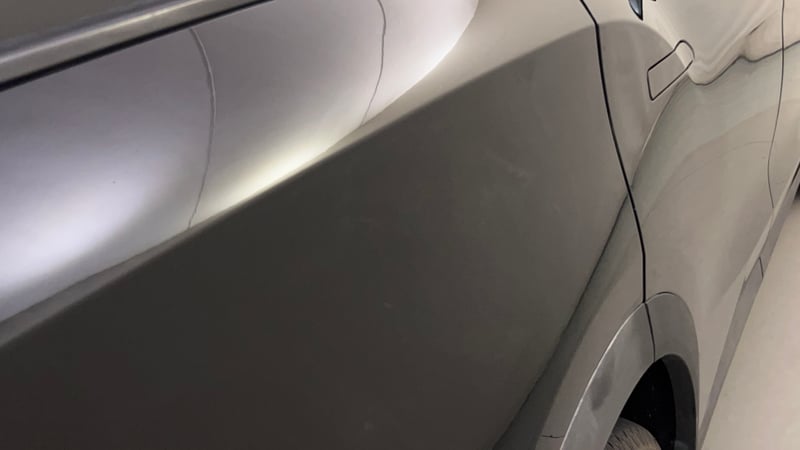 Used 2026 Mahindra XUV700 AX7 Petrol MT 7 STR Petrol Manual dents MINOR SCRATCH