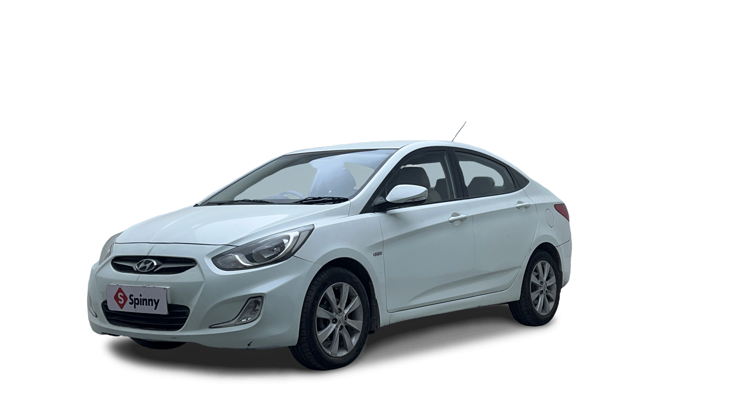 Used 2013 Hyundai Verna Fluidic 1.6 CRDi SX Diesel Manual Image