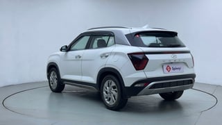 Used 2022 Hyundai Creta SX (O) 1.5 Petrol IVT Petrol Automatic exterior LEFT REAR CORNER VIEW