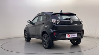 Used 2023 Tata Nexon XZA Plus Diesel Dark Edition Diesel Automatic exterior LEFT REAR CORNER VIEW