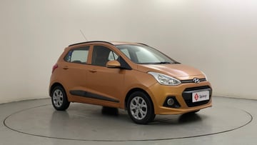 Used 2016 Hyundai Grand i10 Sportz 1.2 Kappa VTVT Petrol Manual Image