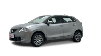 Used 2017 Maruti Suzuki Baleno Zeta 1.2 Petrol Manual Image
