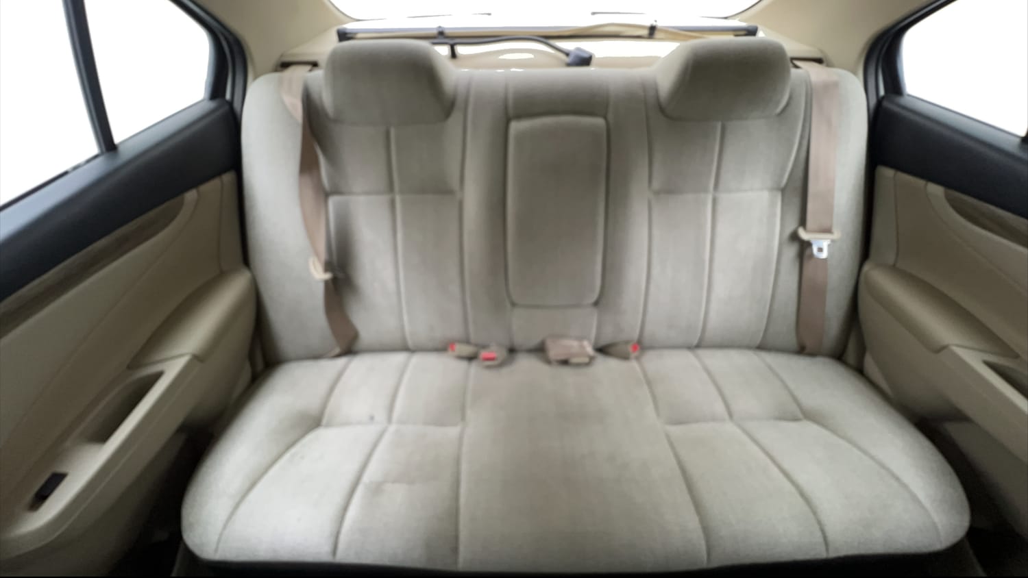 Used 2023 Maruti Suzuki Ciaz Sigma 1.5 Petrol Manual interior REAR SEAT CONDITION VIEW