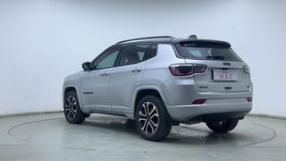 Used 2022 Jeep Compass Model S (O) Diesel 4x4 AT Diesel Automatic exterior LEFT REAR CORNER VIEW