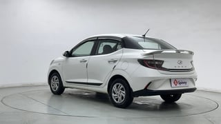 Used 2022 Hyundai Aura S 1.2 CNG Cng Manual exterior LEFT REAR CORNER VIEW