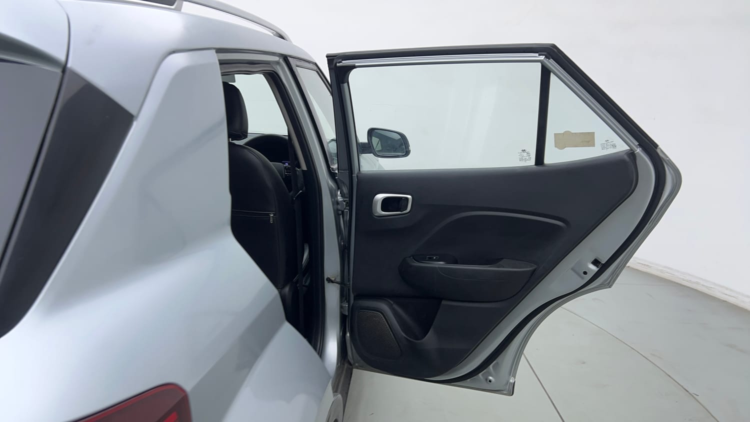 Used 2020 Hyundai Venue SX Plus 1.0 Turbo DCT Petrol Automatic interior RIGHT REAR DOOR OPEN VIEW