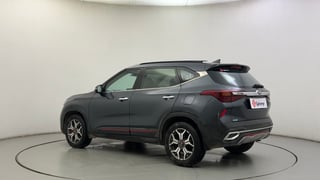 Used 2019 kia Seltos GTX Plus DCT 1.4 Petrol Automatic exterior LEFT REAR CORNER VIEW