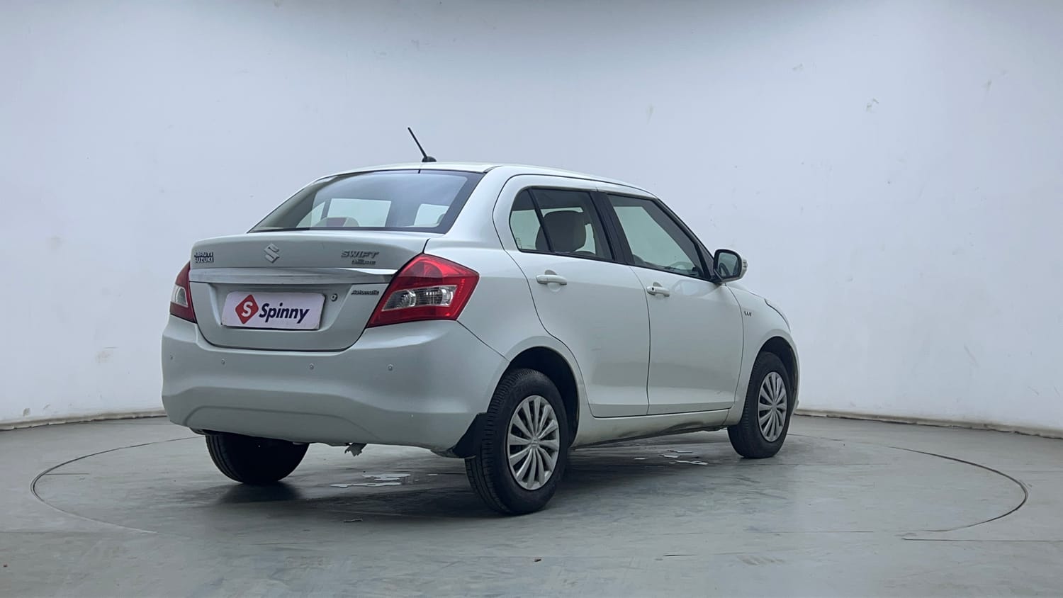 Used 2017 Maruti Suzuki Swift Dzire VXI AT ABS Petrol Automatic exterior RIGHT REAR CORNER VIEW