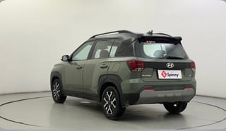Used 2023 Hyundai Exter SX (O) Connect 1.2 MT Dual Tone Petrol Manual exterior LEFT REAR CORNER VIEW