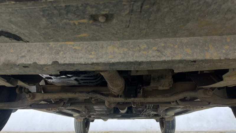 Used 2018 Tata Tiago Revotron XZ Petrol Manual extra FRONT LEFT UNDERBODY VIEW