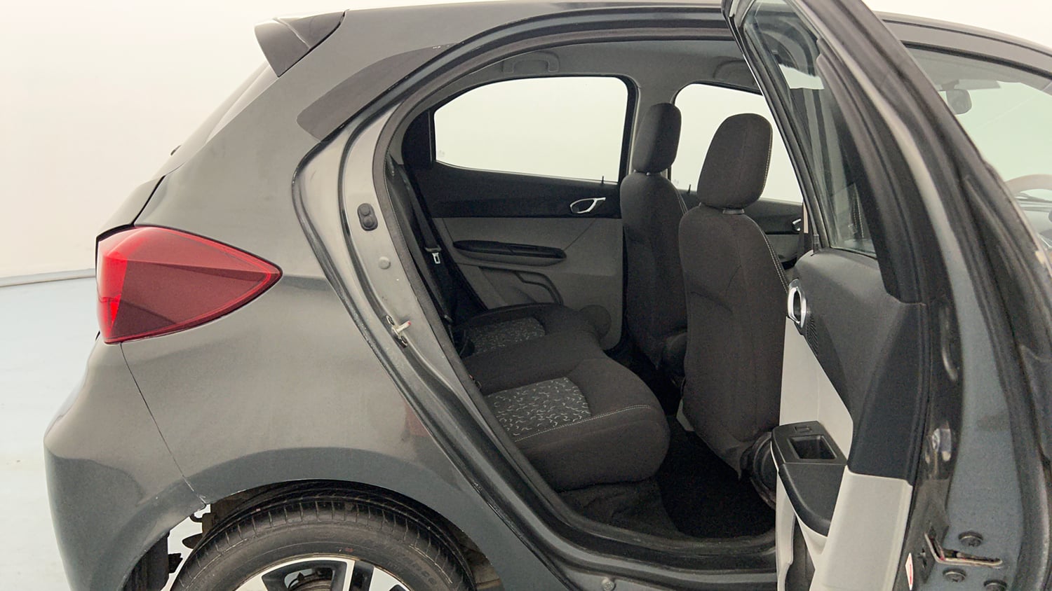 Used 2020 Tata Tiago XZ Plus Dual Tone Petrol Manual interior RIGHT SIDE REAR DOOR CABIN VIEW