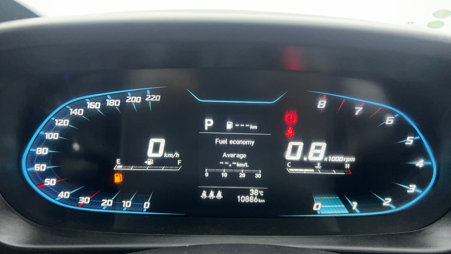 Used 2023 Hyundai i20 N Line N8 1.0 Turbo DCT Petrol Automatic interior CLUSTERMETER VIEW