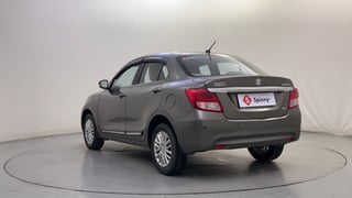 Used 2017 Maruti Suzuki Dzire ZXi Petrol Manual exterior LEFT REAR CORNER VIEW