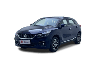 Used 2022 Maruti Suzuki Baleno Alpha AGS Petrol Automatic Image