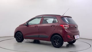 Used 2015 Hyundai Grand i10 Sportz 1.2 Kappa VTVT Petrol Manual exterior LEFT REAR CORNER VIEW