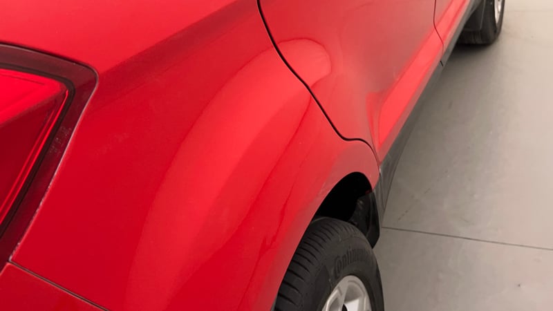 Used 2018 Ford EcoSport Titanium + 1.5L Ti-VCT AT Petrol Automatic dents MINOR DENT