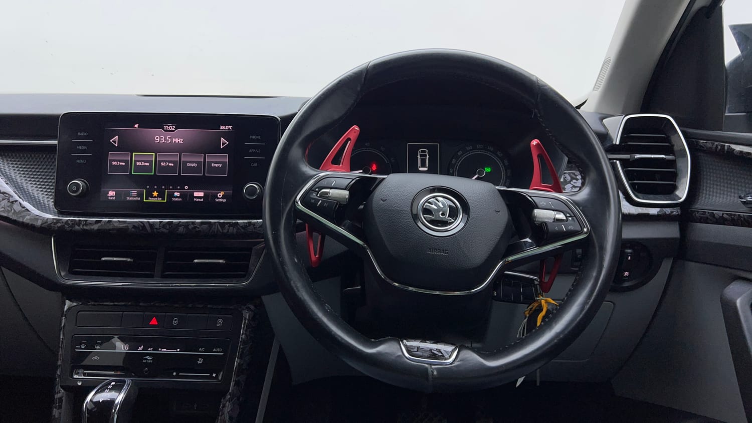 2023 Skoda Kushaq Ambition 1.0L TSI AT-14