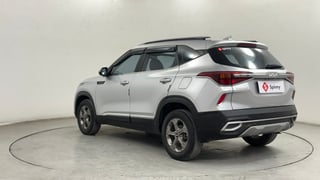Used 2023 Kia Seltos HTK Plus 1.5 Petrol Manual exterior LEFT REAR CORNER VIEW
