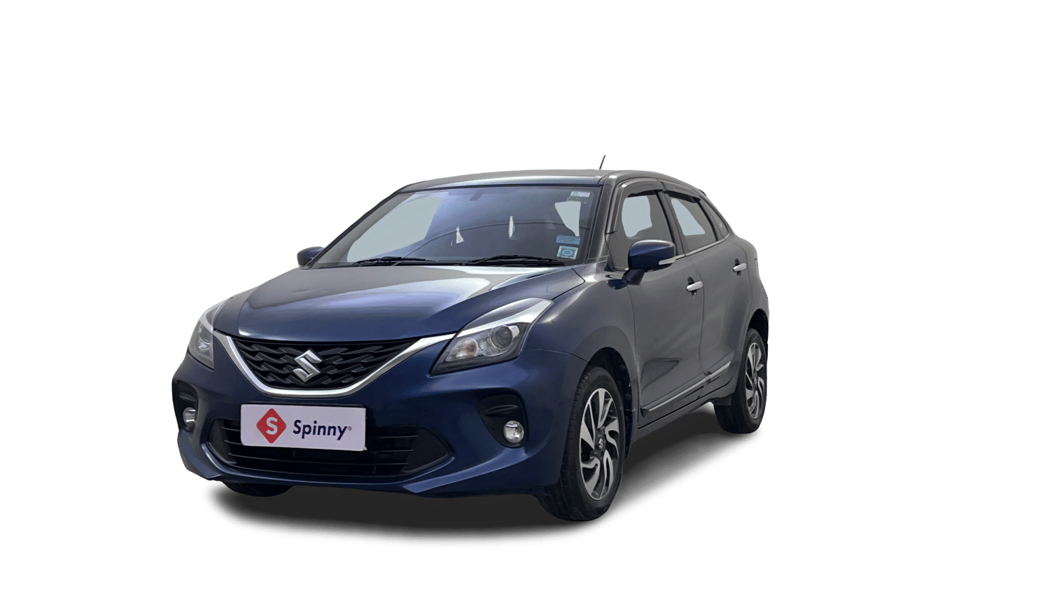Used 2021 Maruti Suzuki Baleno Alpha Automatic Petrol Automatic Image
