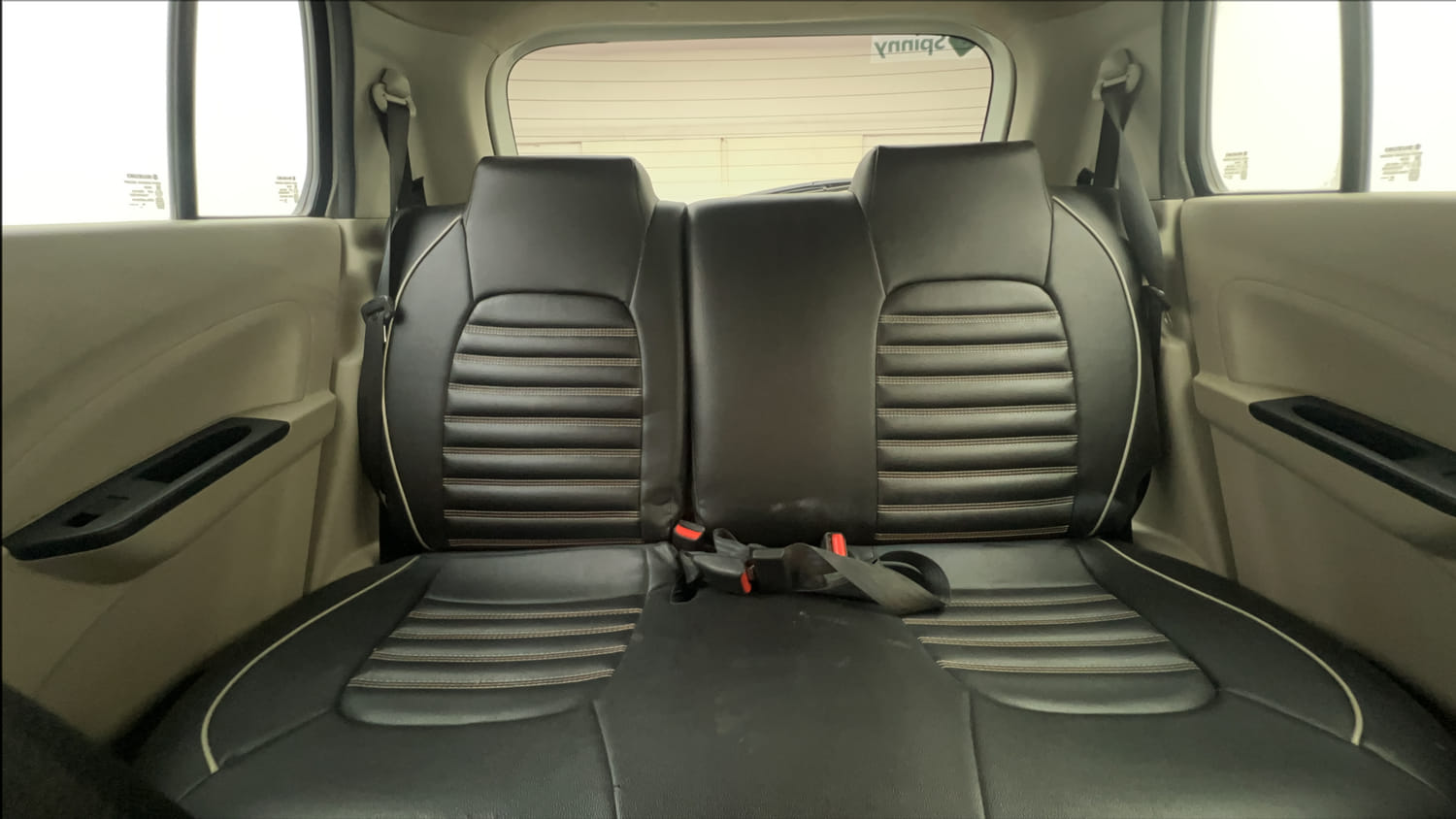 Used 2017 Maruti Suzuki Celerio ZXi AMT Petrol Automatic interior REAR SEAT CONDITION VIEW