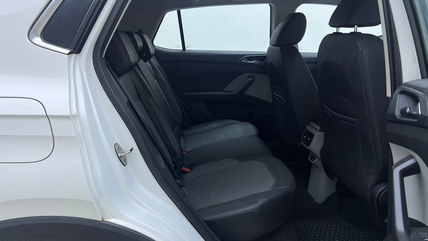 Used 2022 Skoda Kushaq Style 1.5L TSI MT Petrol Manual interior RIGHT SIDE REAR DOOR CABIN VIEW