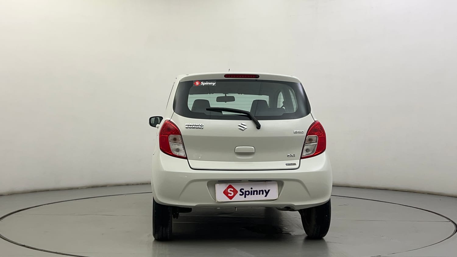 Used 2017 Maruti Suzuki Celerio ZXi AMT Petrol Automatic exterior BACK VIEW